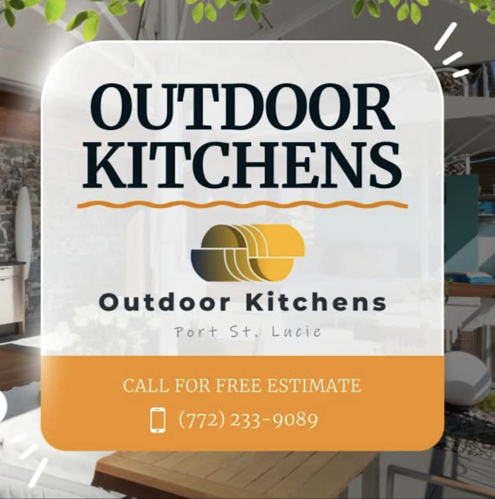 Outdoor Kitchens Port St. Lucie