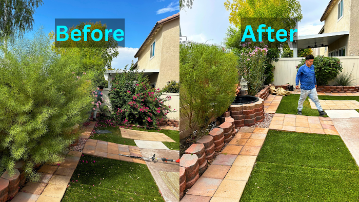 Rivers Landscape Las Vegas