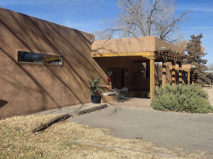 Adobe Garden At Los Ranchos