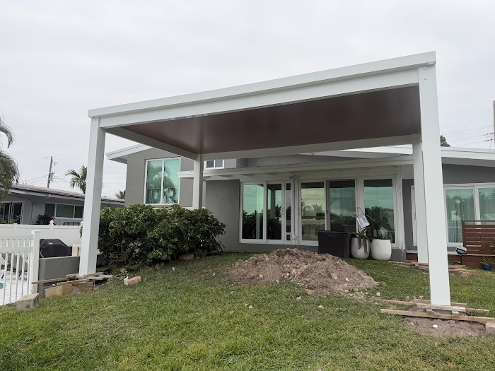 Miami Aluminum Pergola