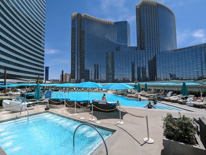 Vdara Pool & Cabanas