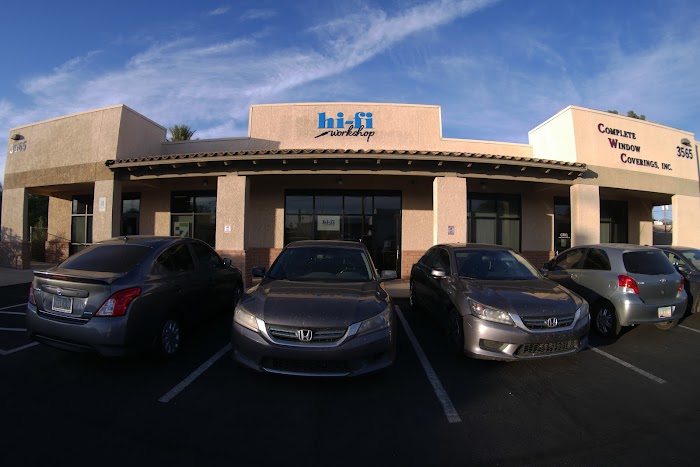 Hi-Fi Workshop (Heavy Rotation HiFi & Records)