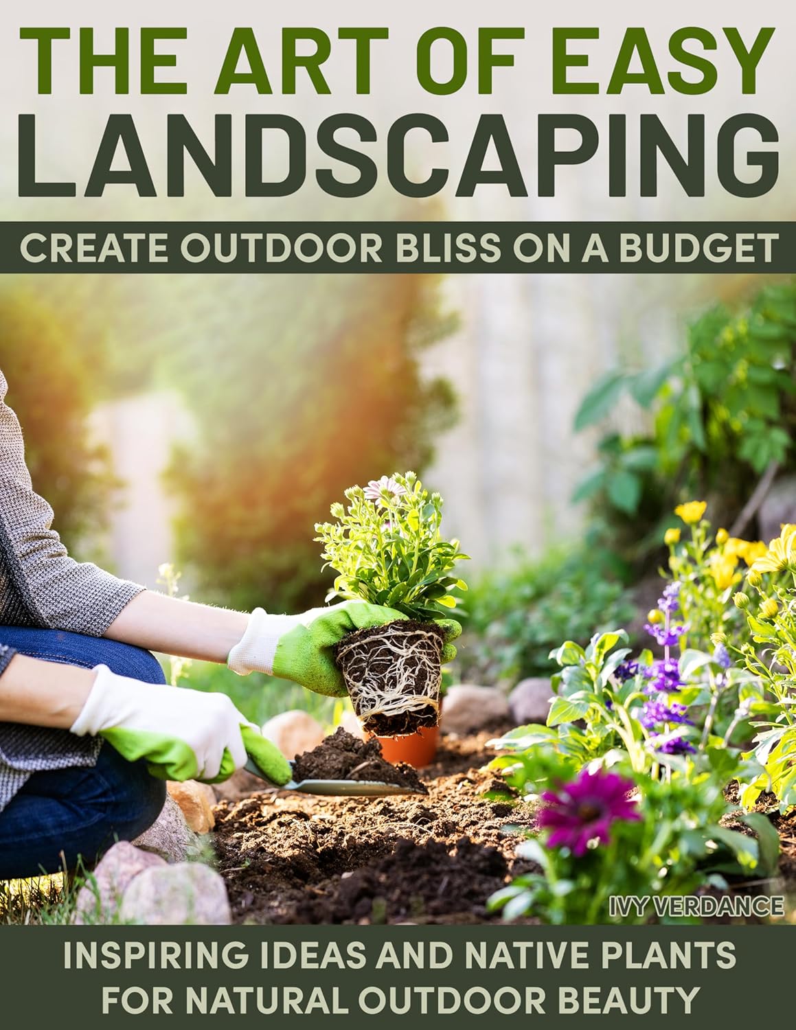 The Art of Easy Landscaping: Inspiring Ideas, Native Plants, and Low-Maintenance Outdoor Beauty for Every Home.