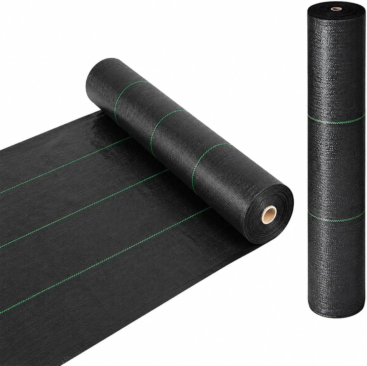 3ft x 250ft Weed Barrier Landscape Fabric Premium 5oz Pro Heavy Duty Ground Cover Anti-Weed Gardening Mat High Permeability Easy Setup Commercial Outdoor Weed Mat